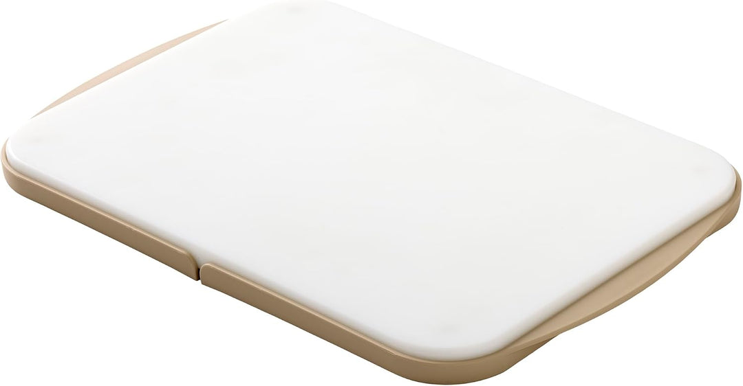 Rosti Separa Schneidebrett mit Schalen 39,5 x 26,8 x 2 cm Humus Humus 39.5L x 26.8B cm, Humus 39.5L