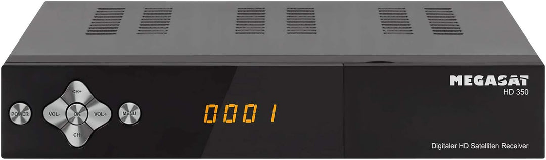 Megasta Sat-Receiver Megasat HD 350, 12 / 230 Volt