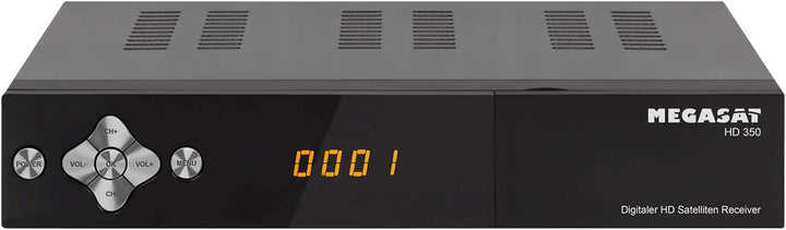 Megasta Sat-Receiver Megasat HD 350, 12 / 230 Volt