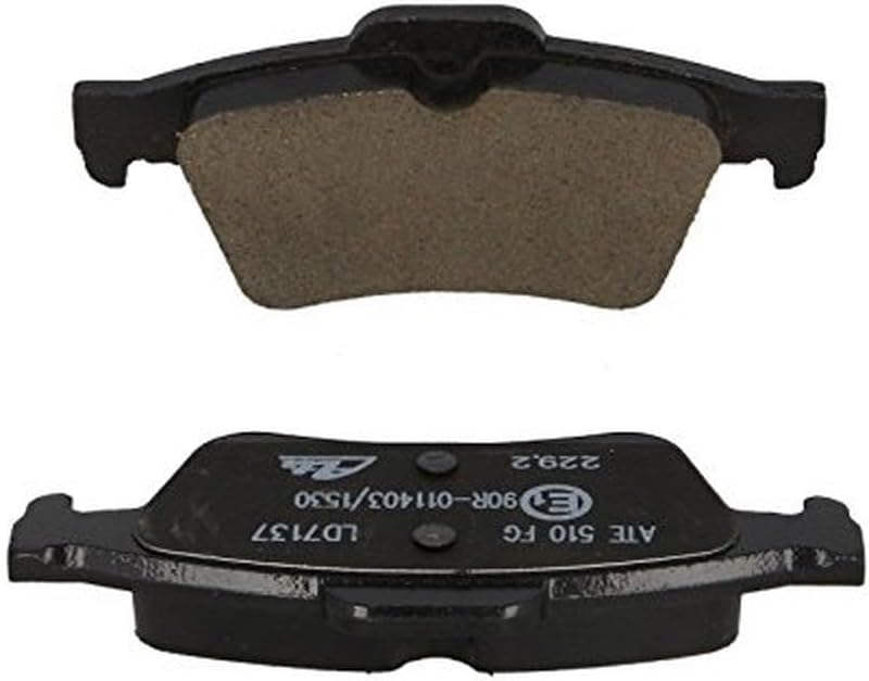 ATE 13.0470-7137.2 Bremsbelagsatz, Scheibenbremse