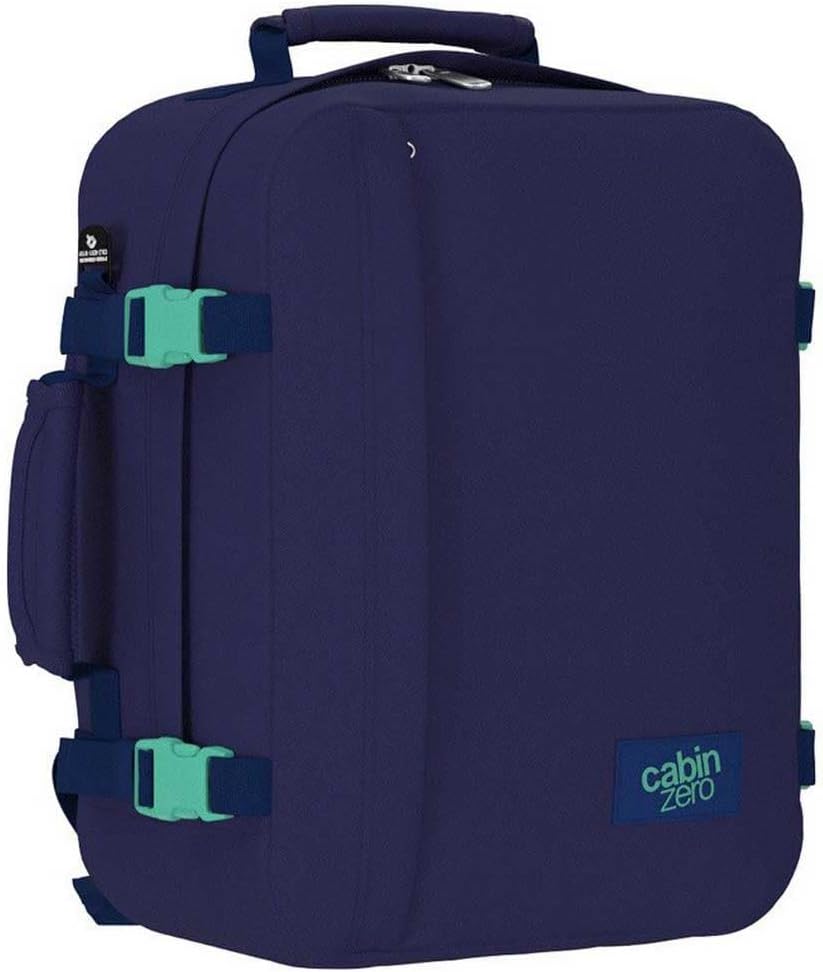 Cabinzero Unisex Rucksack, Deep Ocean