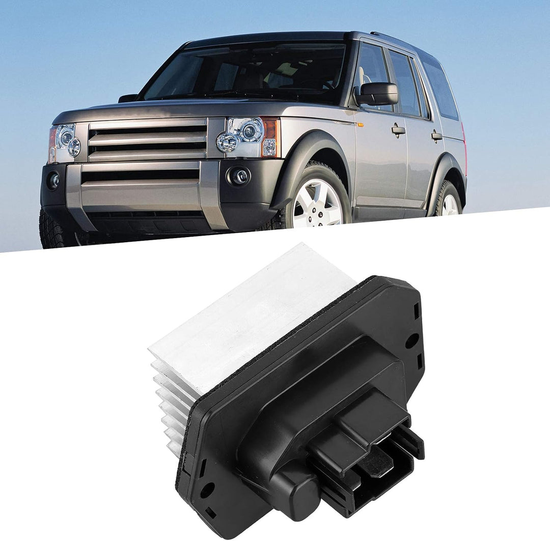 Qiilu Gebläsemotorwiderstand, Gebläsemotorwiderstand C2P8269 C2Z6538 JA1764 LR031677 Passend für Lan