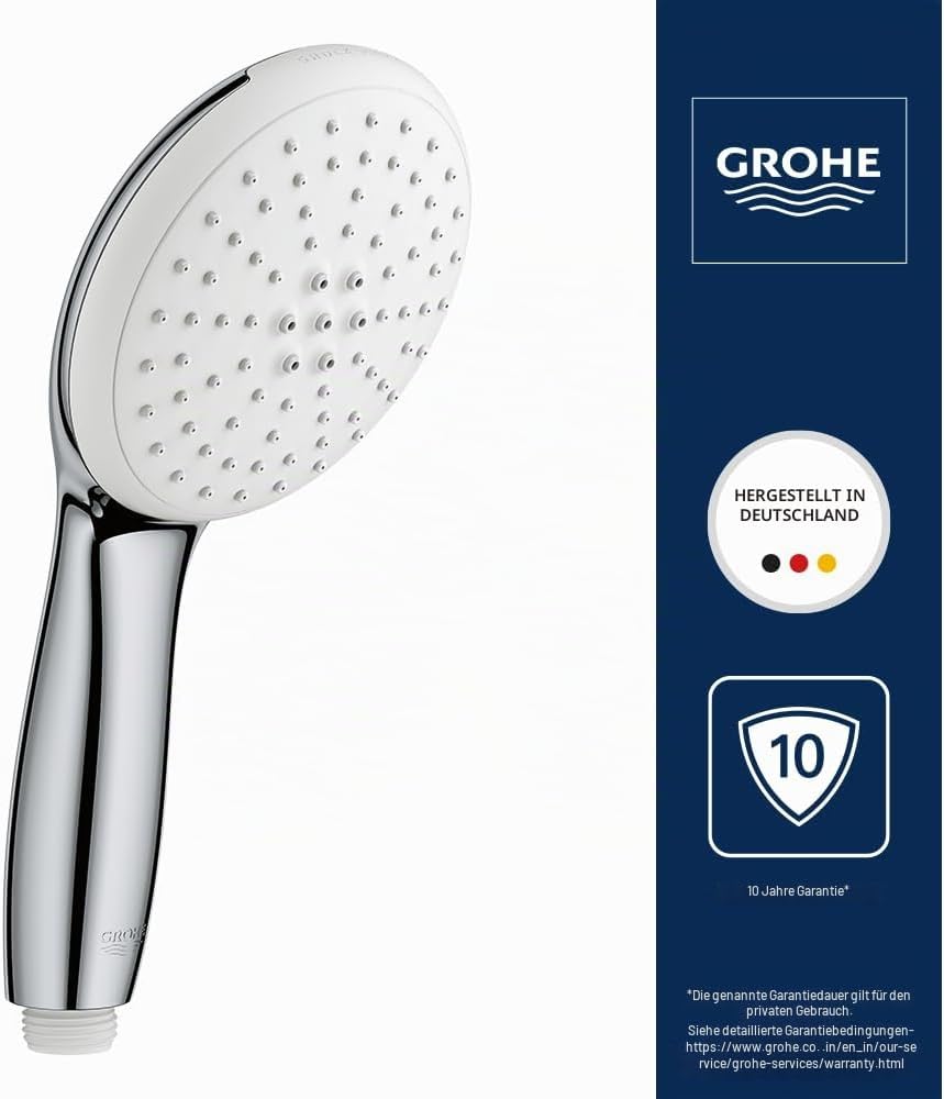 GROHE Tempesta 110 Handbrause 2 Strahlarten
