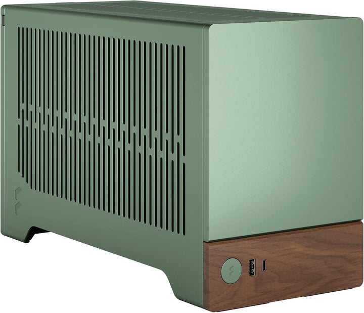 Fractal Design Terra Jade - Wood Walnut Front Panel - Small Form Factor - mITX Gaming case – PCIe 4.