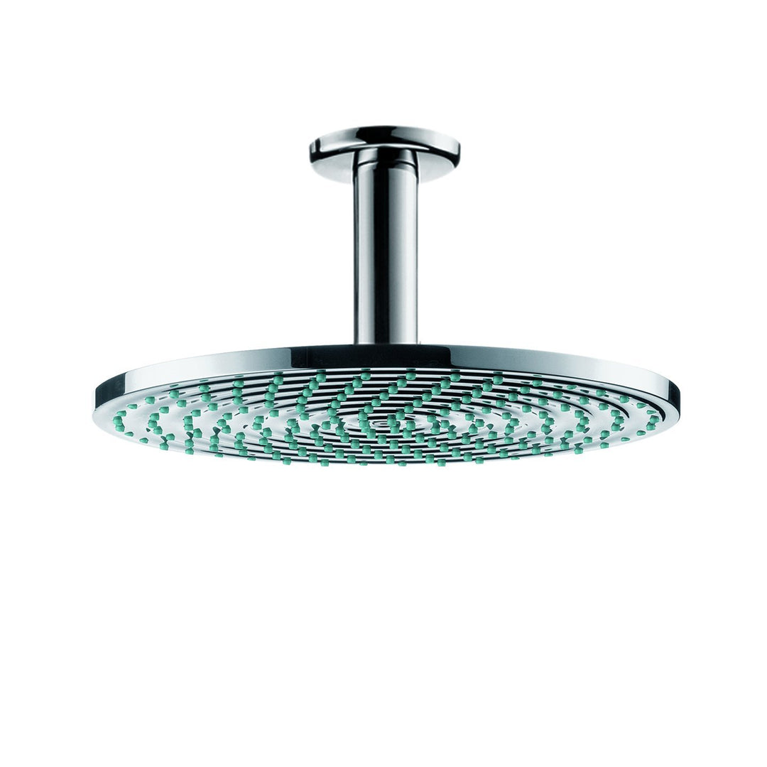 hansgrohe Raindance S 240 Air Duschkopf, Kopfbrause für Deckenmontage, Chrom, 1 Strahlart (RainAir)