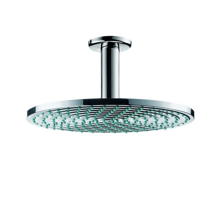 hansgrohe Raindance S 240 Air Duschkopf, Kopfbrause für Deckenmontage, Chrom, 1 Strahlart (RainAir)