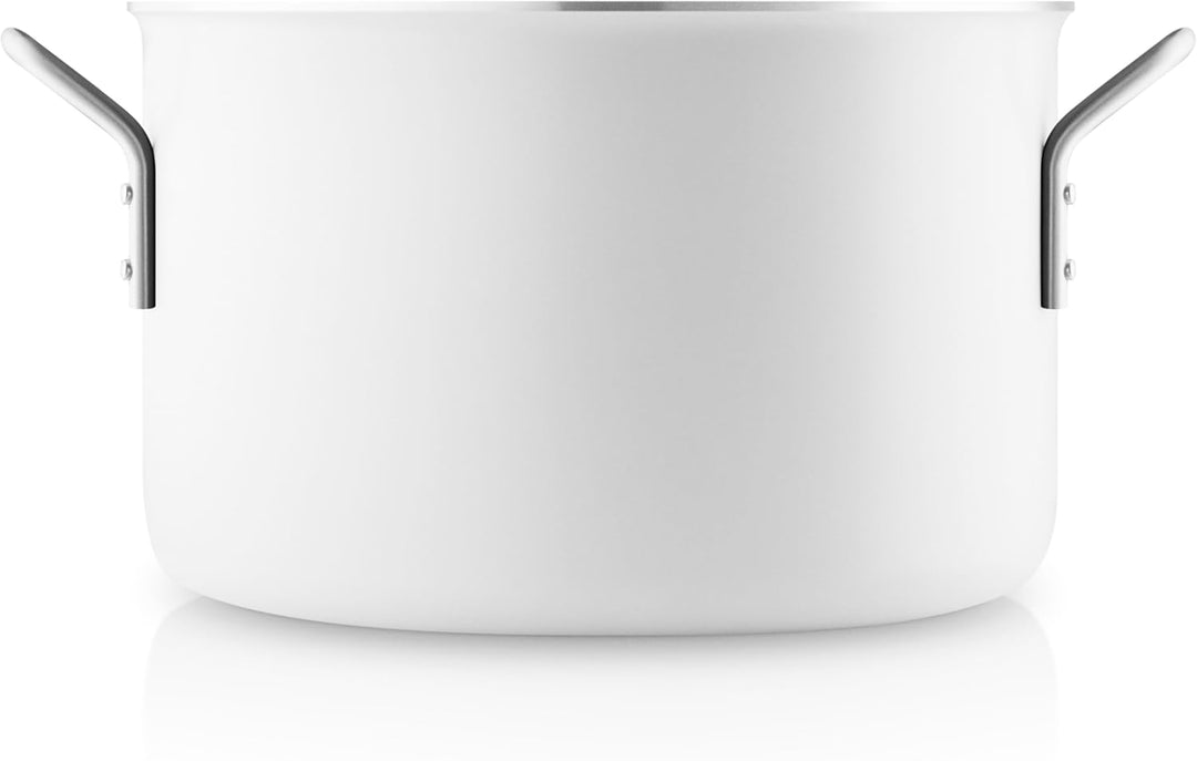 Eva Trio | White Line Topf 7,0 l 24 cm keramischer Slip-Let®-Antihaftbeschichtung |Perfekt für eine