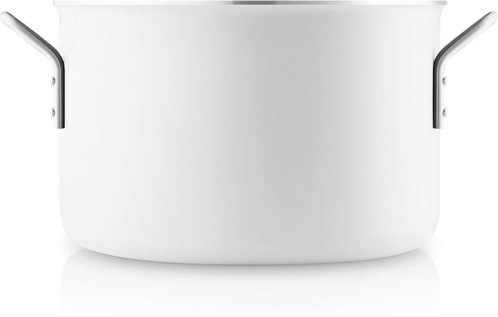 Eva Trio | White Line Topf 7,0 l 24 cm keramischer Slip-Let®-Antihaftbeschichtung |Perfekt für eine
