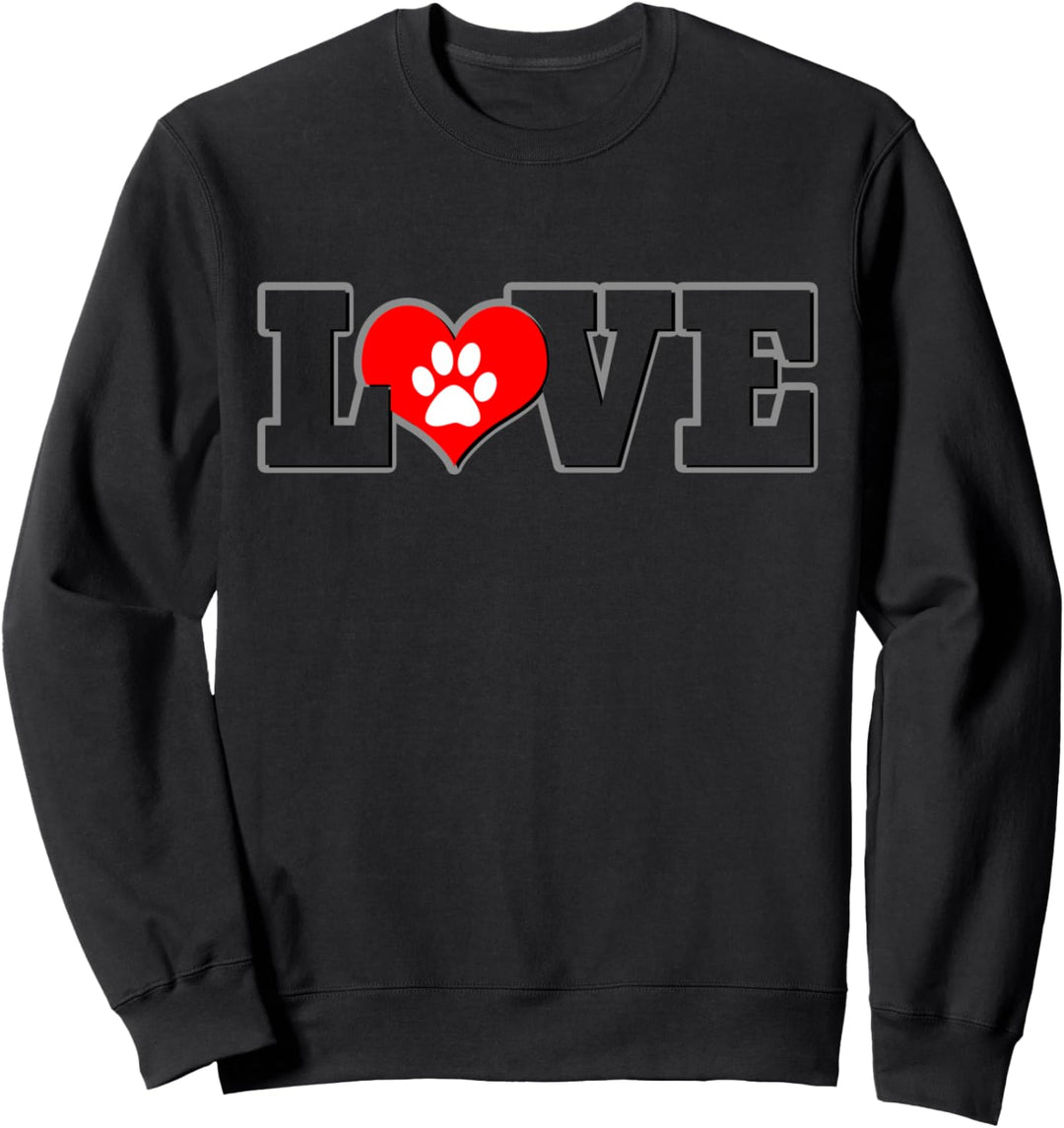 Dog Lover Mom Mama Dog Rescue Gift Puppy Sweatshirt