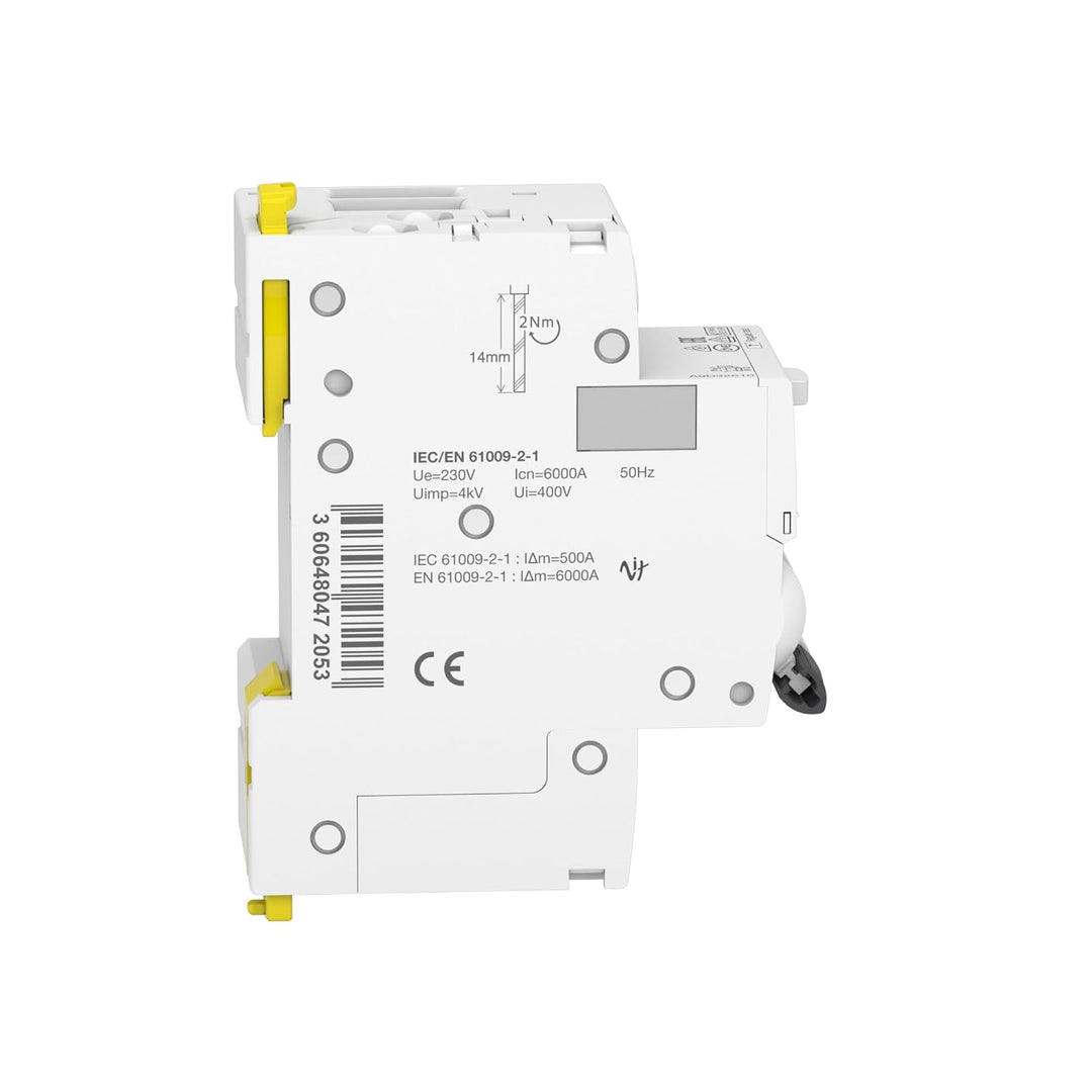 Schneider Electric A9D32610 FI/LS-Schalter iDPN N Vigi 1P+N, 10A, C-Char, 30mA, Typ A, 6kA, n.a, 10