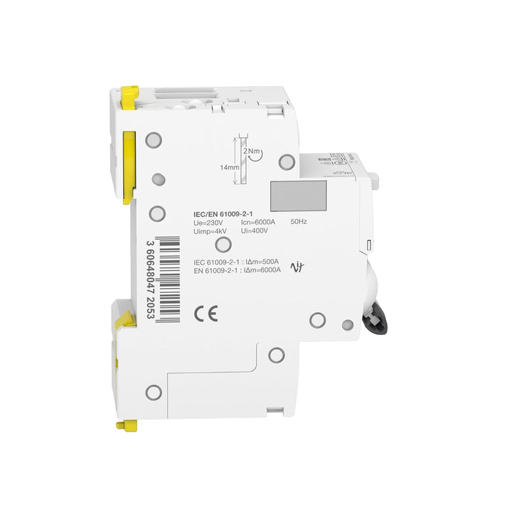 Schneider Electric A9D32610 FI/LS-Schalter iDPN N Vigi 1P+N, 10A, C-Char, 30mA, Typ A, 6kA, n.a, 10