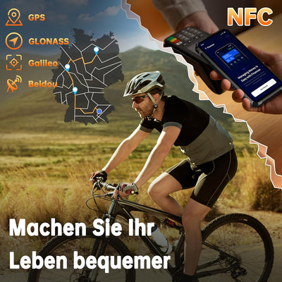OUKITEL G1 Outdoor Handy Android 14-10600mAh 24GB+256GB Outdoor Smartphone Ohne Vertrag 6,52 Zoll 48