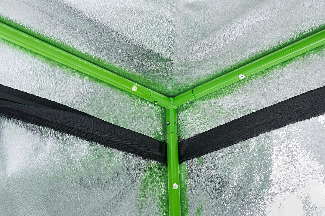 (S) chillerbox - Growzelt 200 x 100 x 200 cm - Schiller German Grow Equipment - Growbox