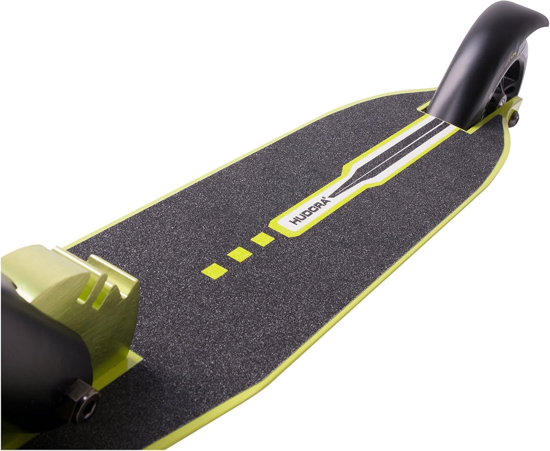 HUDORA BigWheel Scooter - Tretroller für Kinder und Erwachsene - Cityroller bis zu 100 kg - Klappbar