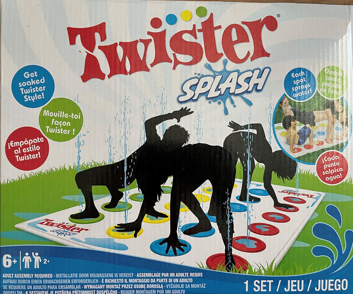 Twister Splash | Hasbro Twister Sprinklermatte Outdoor Spiel