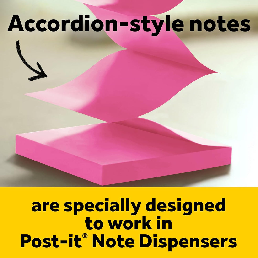 Post-it Pop-Up-Notizspender, Katzen-Design, 7,6 x 7,6 cm, 1 Spender/Packung (CAT-330, weiss) Katzens