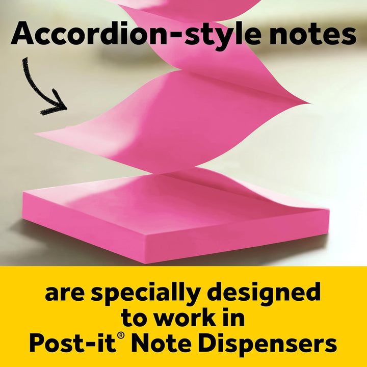 Post-it Pop-Up-Notizspender, Katzen-Design, 7,6 x 7,6 cm, 1 Spender/Packung (CAT-330, weiss) Katzens