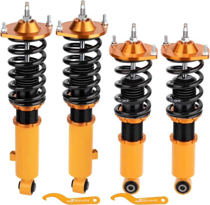 maXpeedingrods Gewindefahrwerk für Miata MX5 NA NB 90-05 Dämpfung verstellbar Dämpfung verstellbar-G