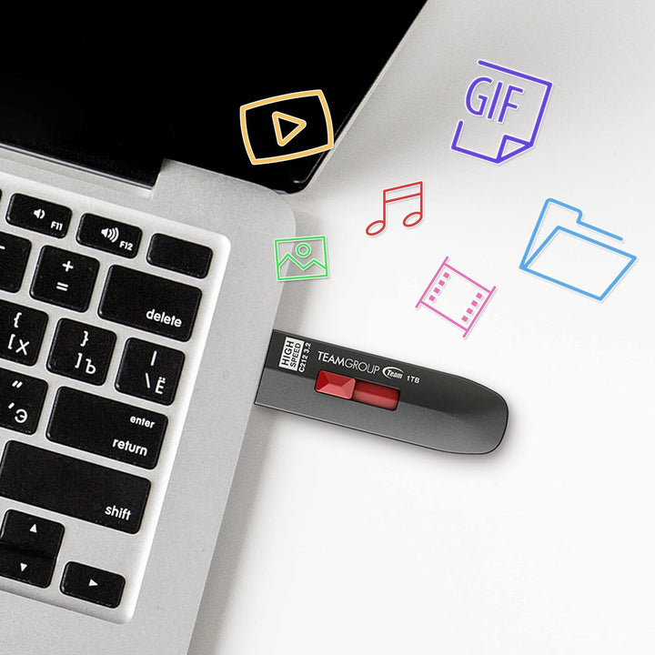 TEAMGROUP Team C212 USB-Flash-Laufwerk, 512 GB