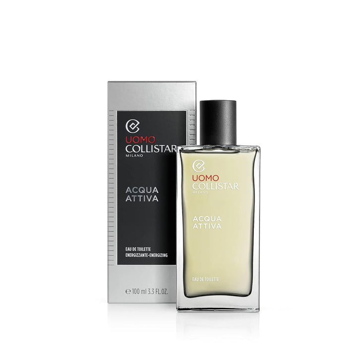 Collistar Acqua Attiva Energetisierendes Eau de Toilette, frischer Duft für den Körper mit Zitrusnot