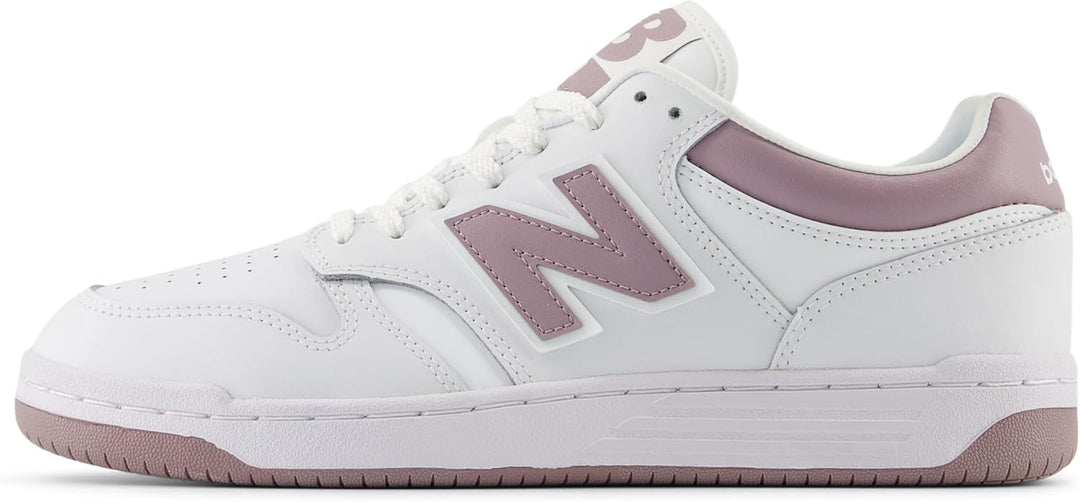 New Balance Bb480 Herren Sneaker 37.5 EU Weiss, 37.5 EU Wei&amp;