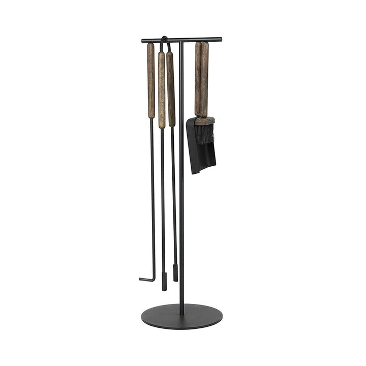 Blomus Ashi Kaminbesteck Dunkelbraun One Size