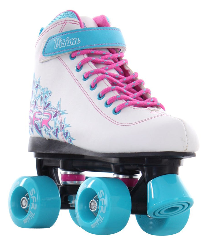 SFR VISION II Rollschuh 2016 white/blue, 39.5
