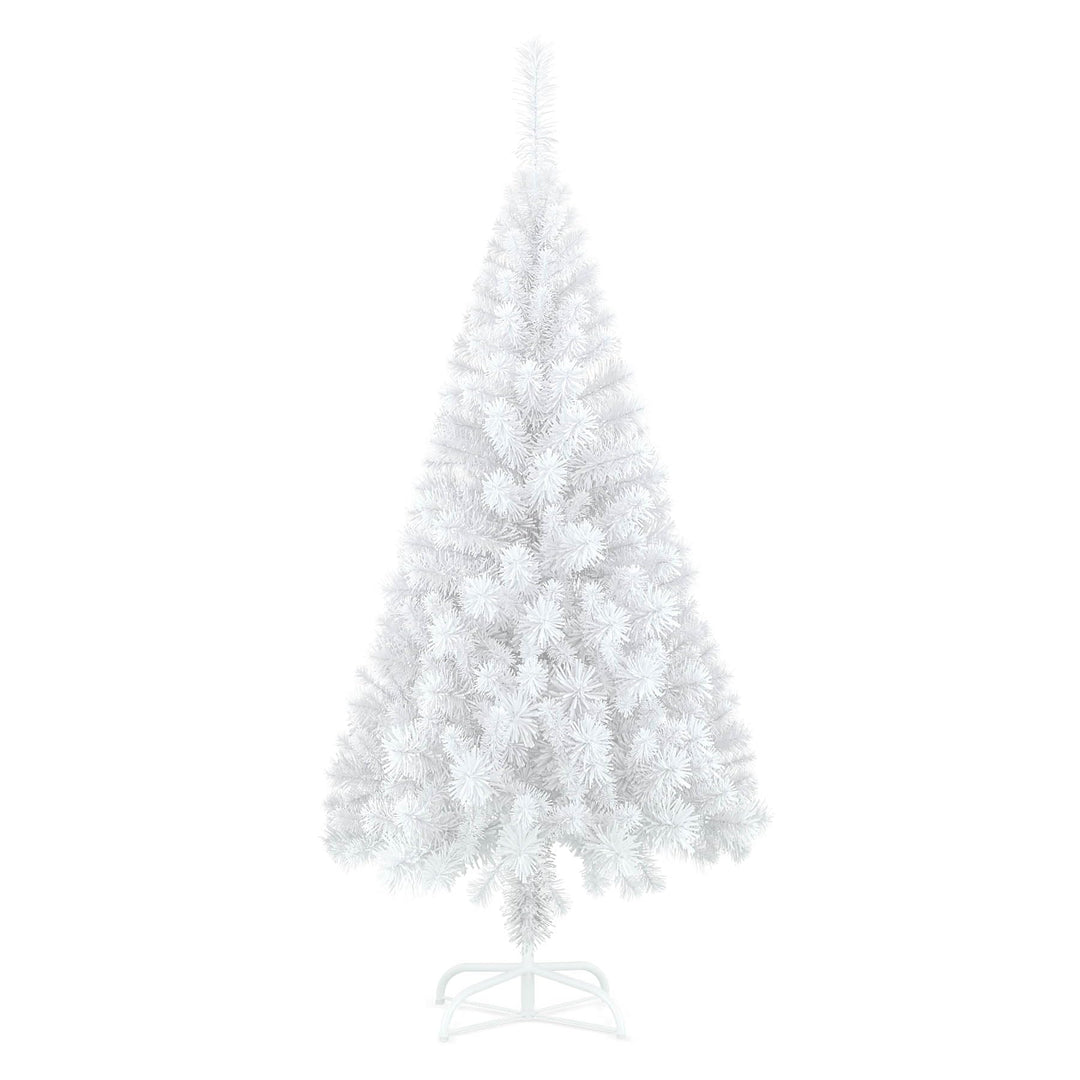 LARS360 240cm Künstlicher Weihnachtsbaum, Christbaum Tannenbaum mit Metallständer, Christbaum PVC We
