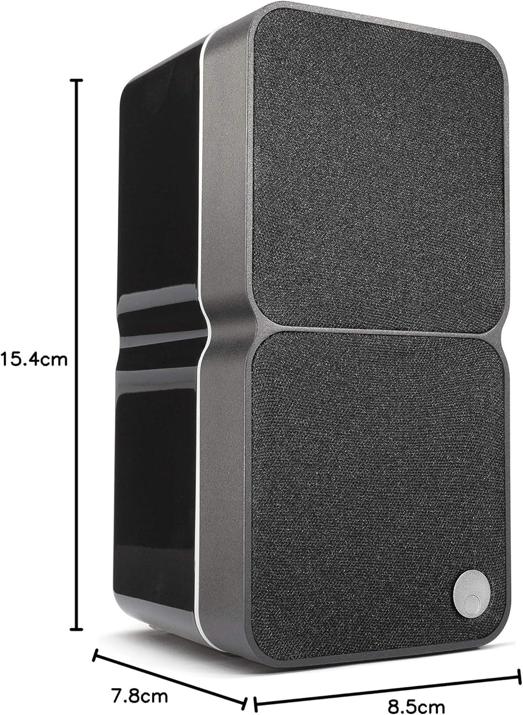 Cambridge Audio Minx Min 22 - Kompakter kabelgebundener Satellitenlautsprecher mit BMR-Lautsprechert