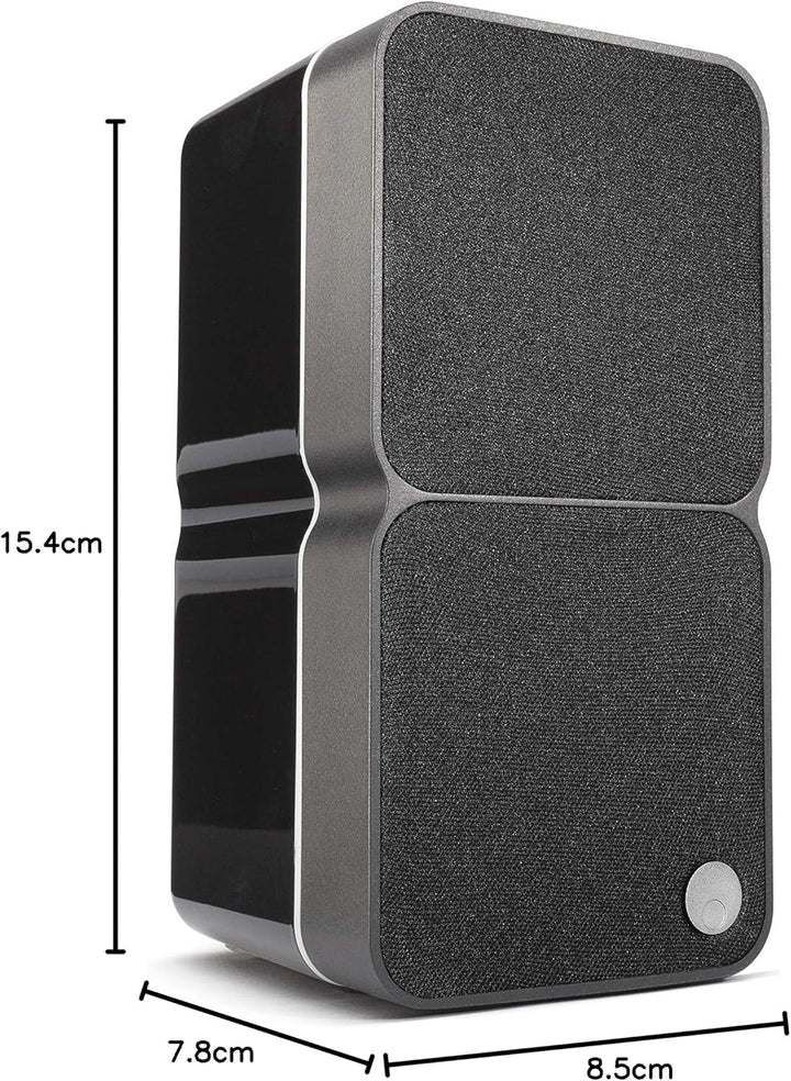 Cambridge Audio Minx Min 22 - Kompakter kabelgebundener Satellitenlautsprecher mit BMR-Lautsprechert