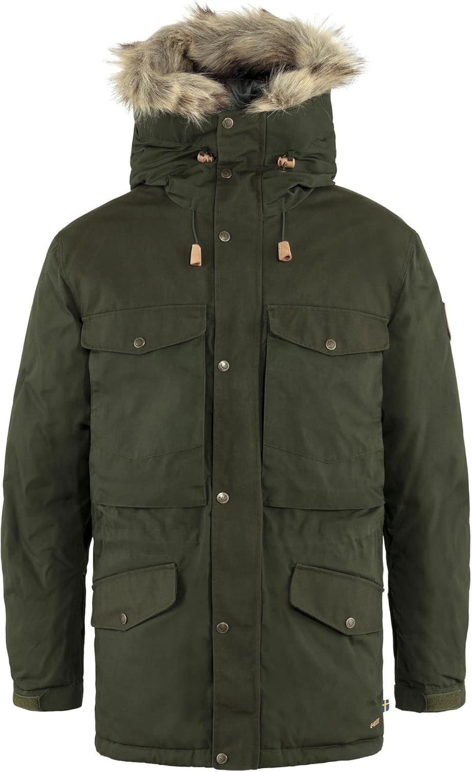 Fjällräven Herren Singi Down Jacket M Jacket (1er Pack), Deep Forest