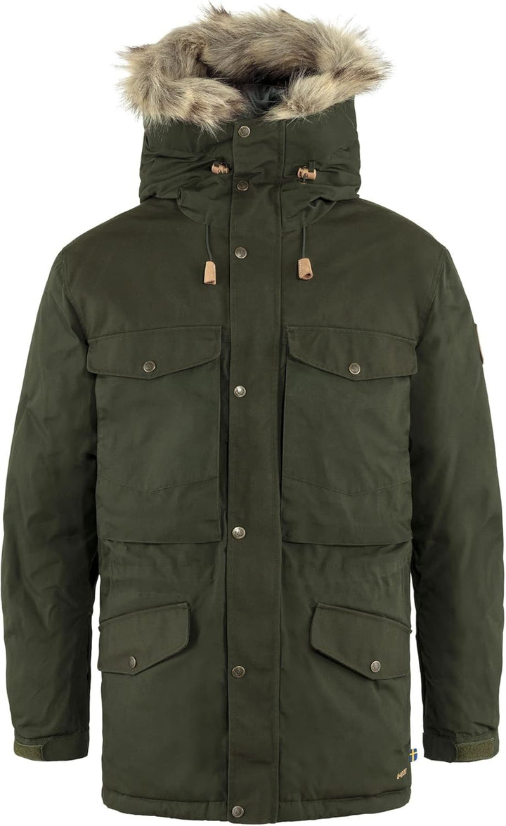 Fjällräven Herren Singi Down Jacket M Jacket (1er Pack), Deep Forest