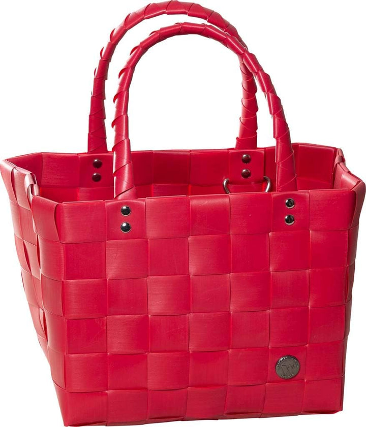 Witzgall Ice-Bag 5008/35/0 Uni Rot Mini, Einkaufskorb, Shoppertasche,ca. 25x22x22 cm