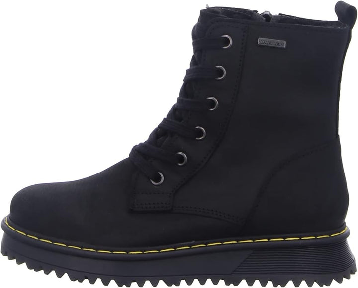 Däumling Rudi Mädchen Stiefelette 31 EU Schwarz, 31 EU Schwarz