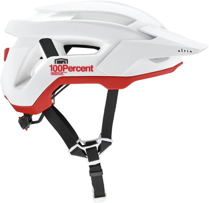 100% CASCOS Altis Helmet Cpsc/Ce White-S/M Helme, Weiss, Estándar