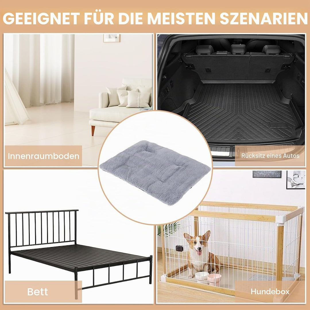 Selbstheizende Katzendecke: 70 x 45cm Selbstheizende Decke Katze, Flauschig und Weich Wärmedecke Kat