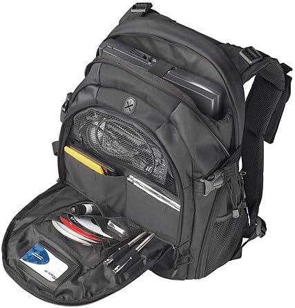 Targus TEB01 Campus Laptop-Rucksack 15-16" - Schwarz, schwarz