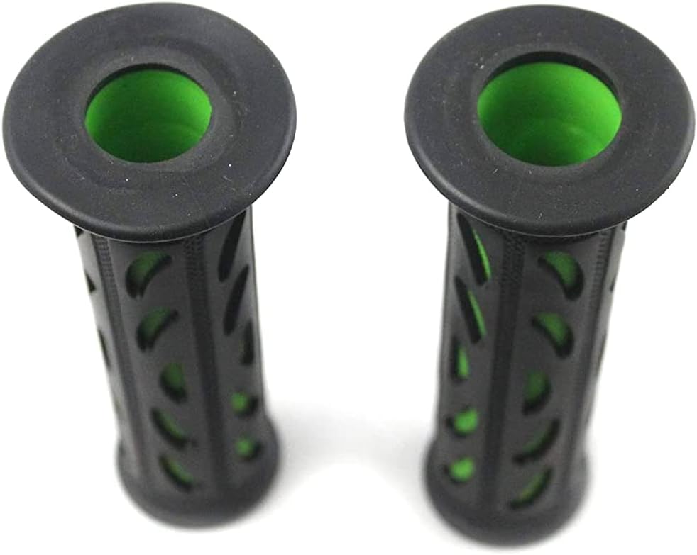 Motorrad Griffe Weiches Silikon Gummi Für 7/8" 22mm Lenker - Schwarz, Schwarz