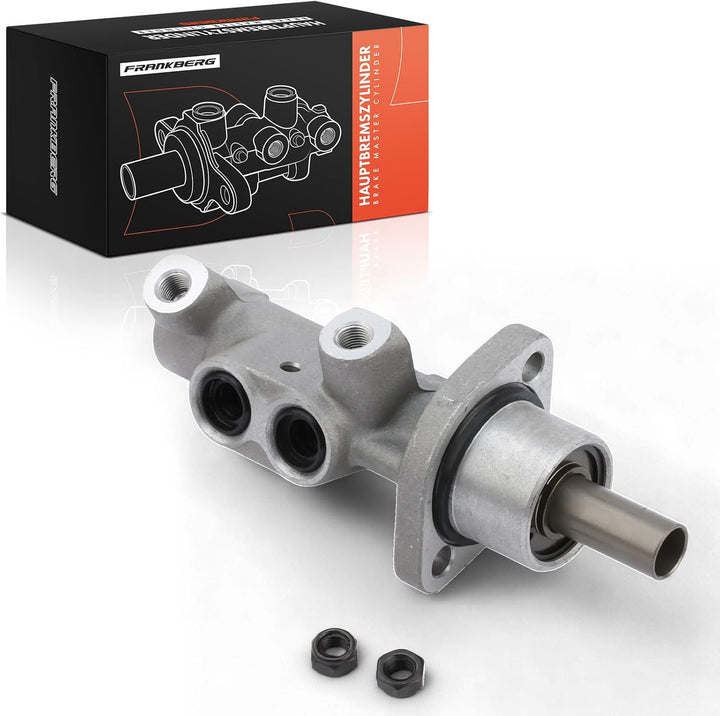 Frankberg Hauptbremszylinder Kompatibel mit Micra C+C III K12 2005-2010 Micra III K12 2003-2010 Note