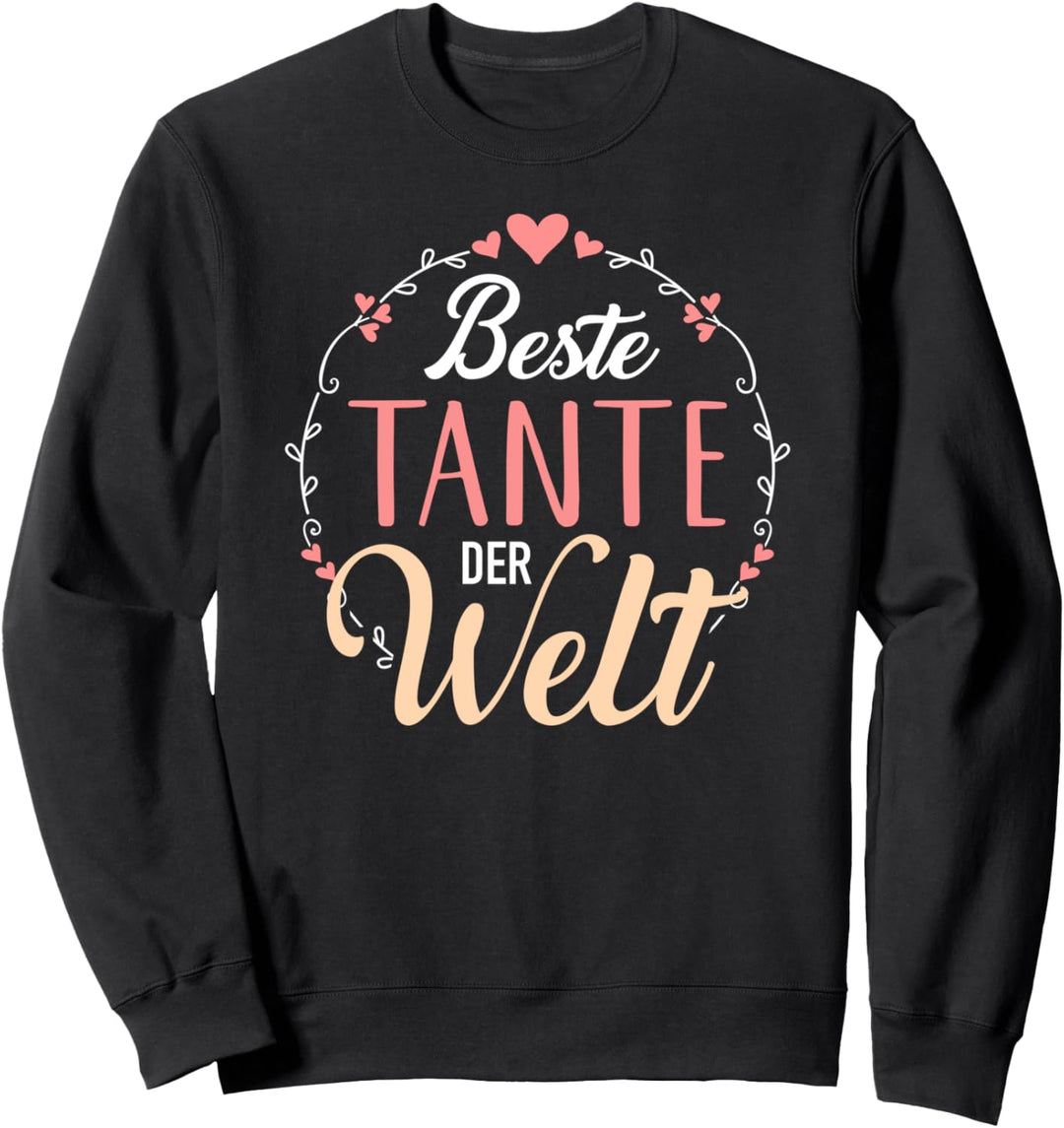 Beste Tante der Welt Sweatshirt