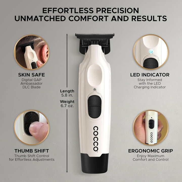 Cocco Veloce Pro Trimmer Pearl White - Trimmer