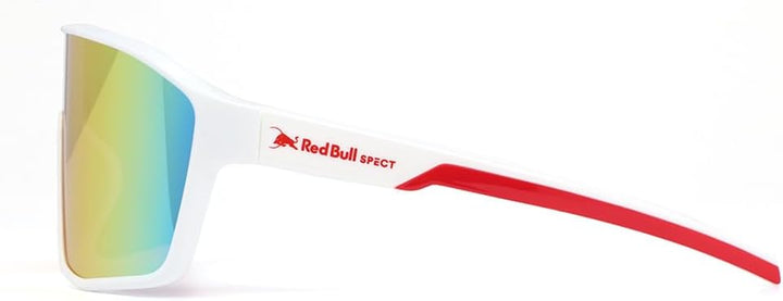 Red Bull Spect Eyewear Unisex Daft Sonnenbrille L Shiny White, L Shiny White
