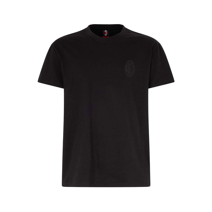 AC Milan Unisex Monochrome T-Shirt S Nero, S Nero