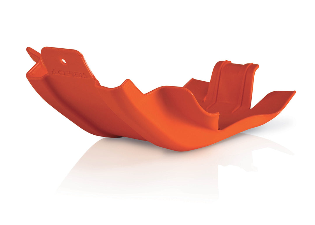 Acerbis 2215040237 Orange Skid Plate by Acerbis