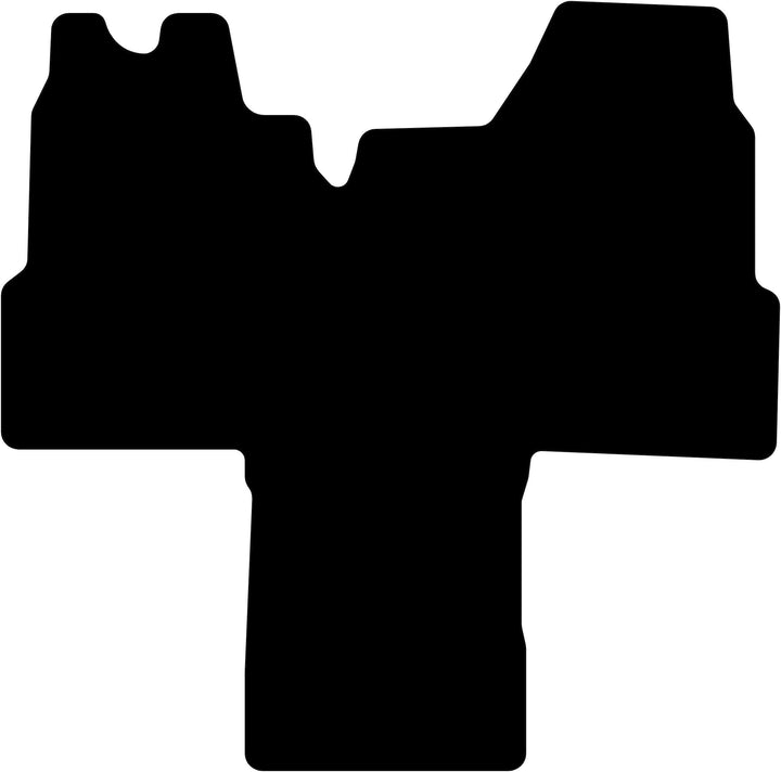 Fussmatten passend für Ford Transit 2000-2006 Passend zur Ausführung: Wohnmobil | Automatik | Qualit