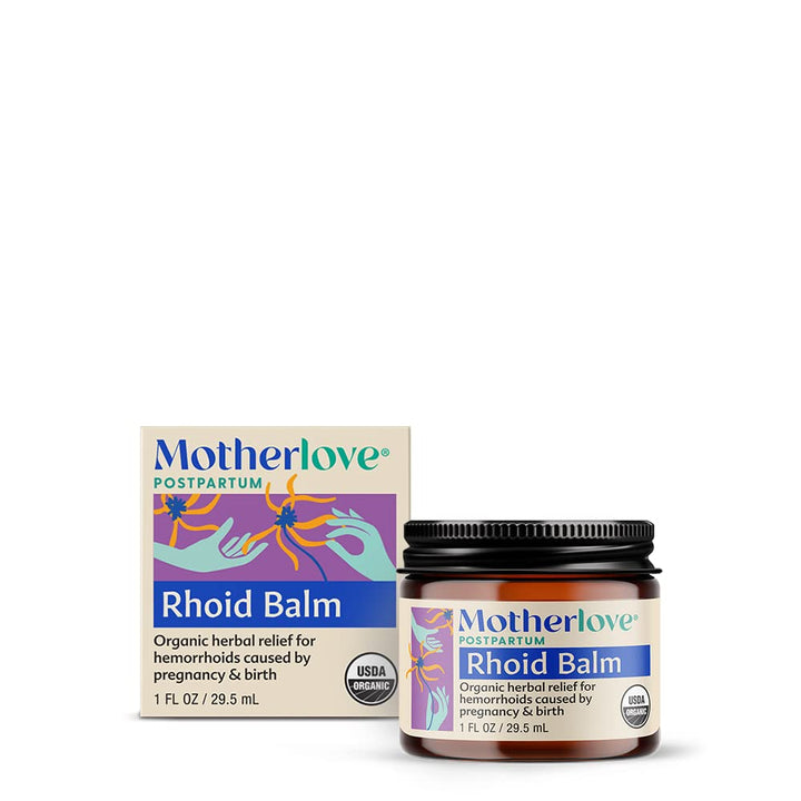 Rhoid Balm, 1 oz (30 ml) by Motherlove