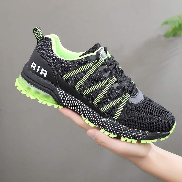 frysen Laufschuhe Herren Damen Atmungsaktiv Leichtgewicht Luftpolster Sportschuhe Turnschuhe Strasse