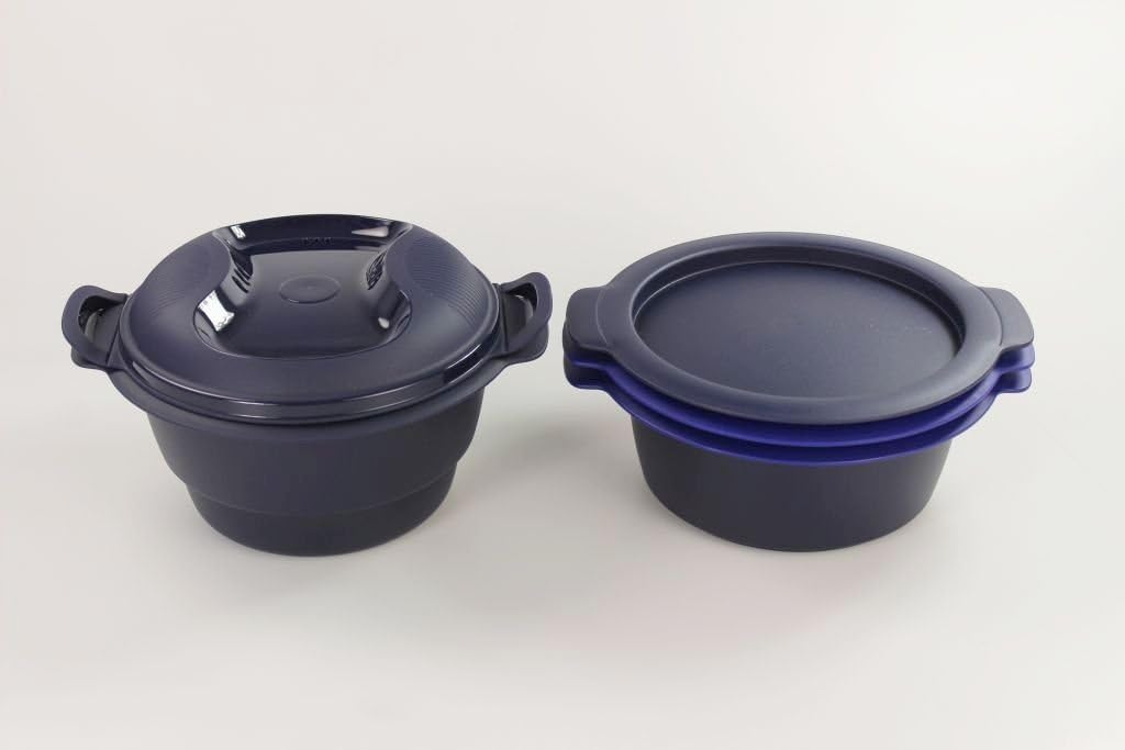 Tupperware Micro Urban dunkelblau 2,0 l