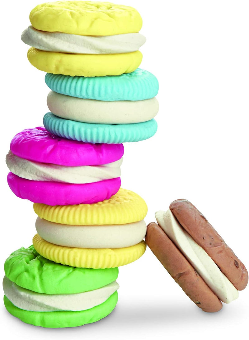 Play-Doh 14er-Pack Glitzerknete und Pastellknete, 84g-Dosen x14, x14