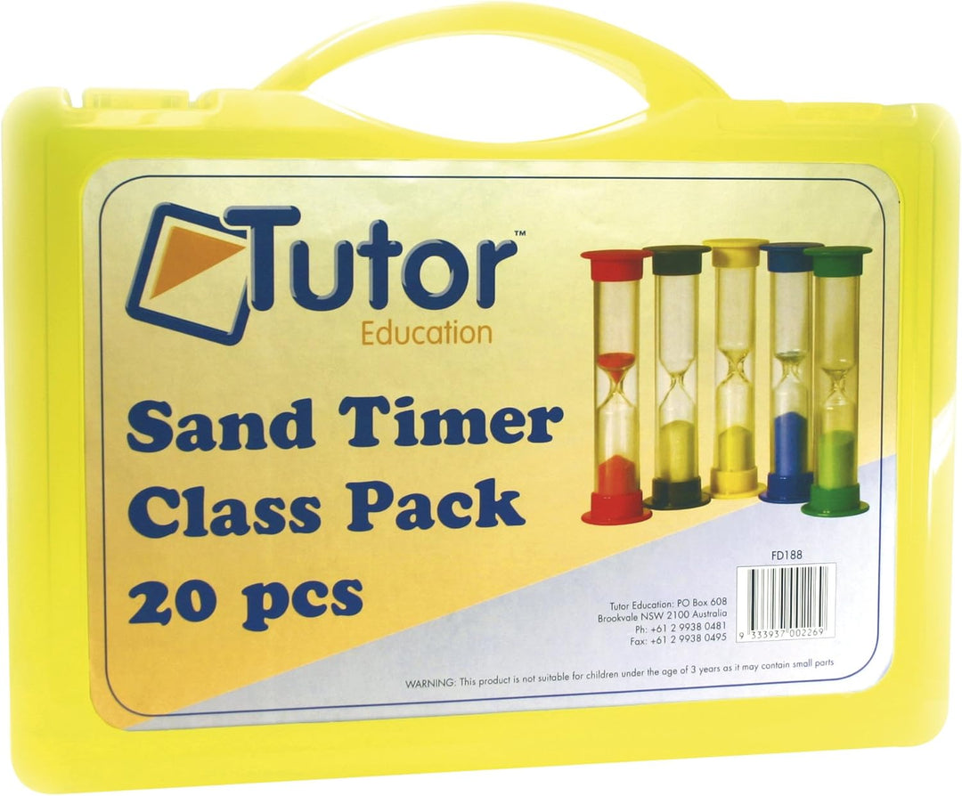 Eduplay Sanduhr klein 20er Set, 2,5 x 9cm